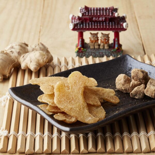黑糖生薑片100g 