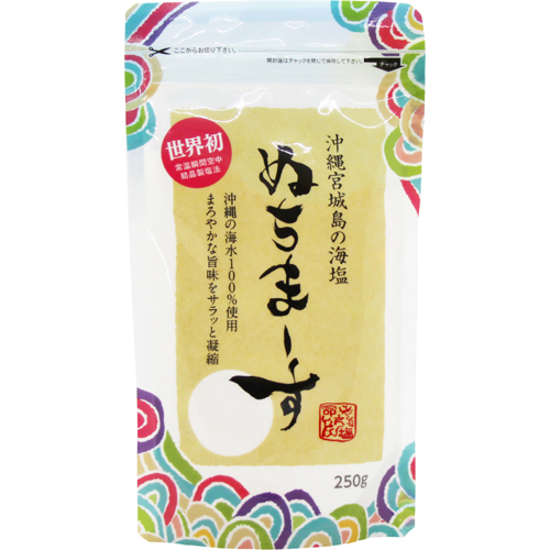 沖繩生命海鹽250g