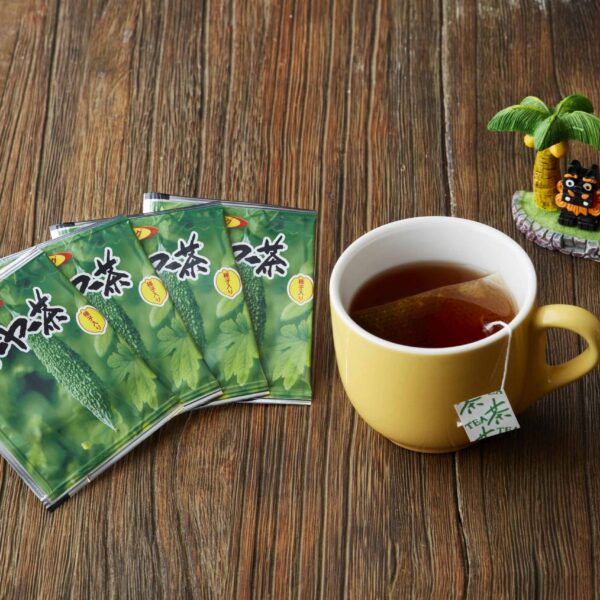 沖繩苦瓜茶包 (ｺﾞｰﾔｰ茶100TB) 