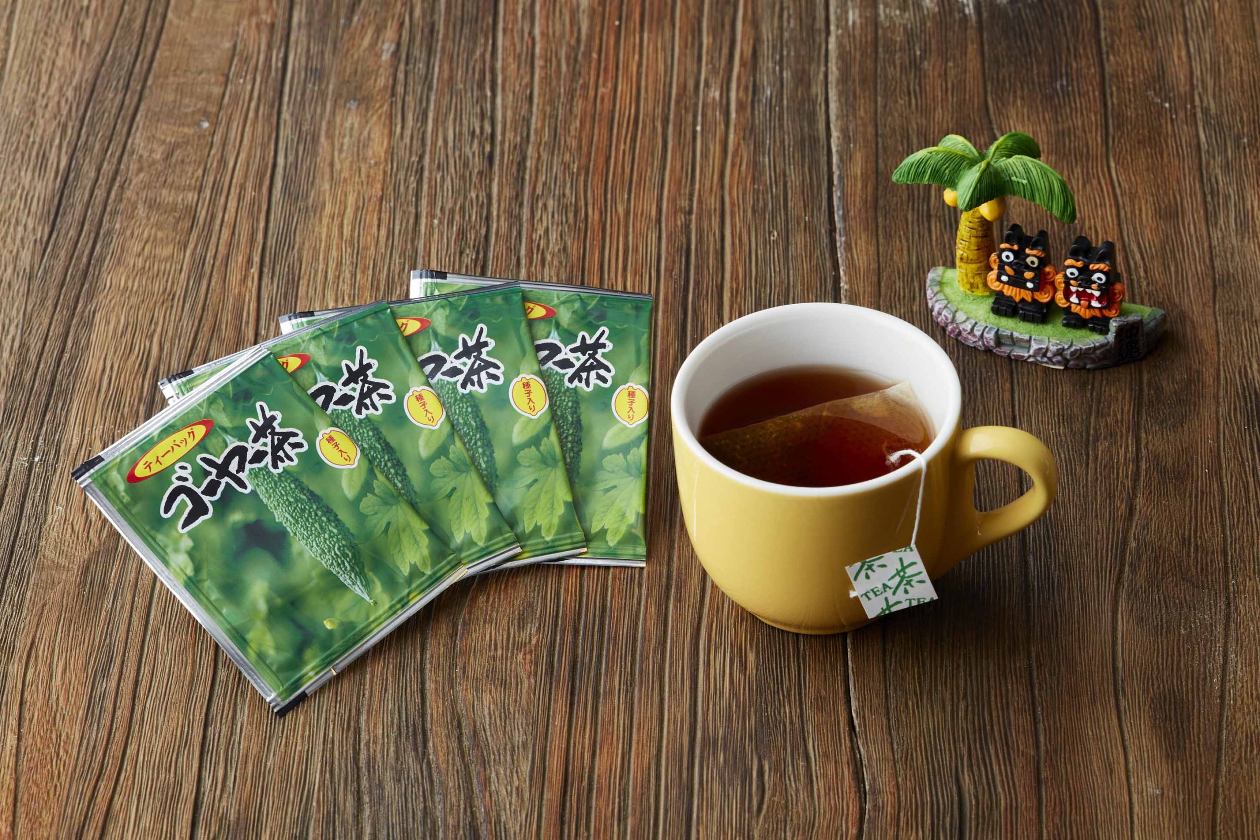 沖繩苦瓜茶包 (ゴーヤー茶100TB)