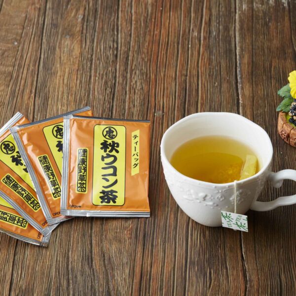 沖繩秋薑黃茶包 (秋ウコンTB 100P) 