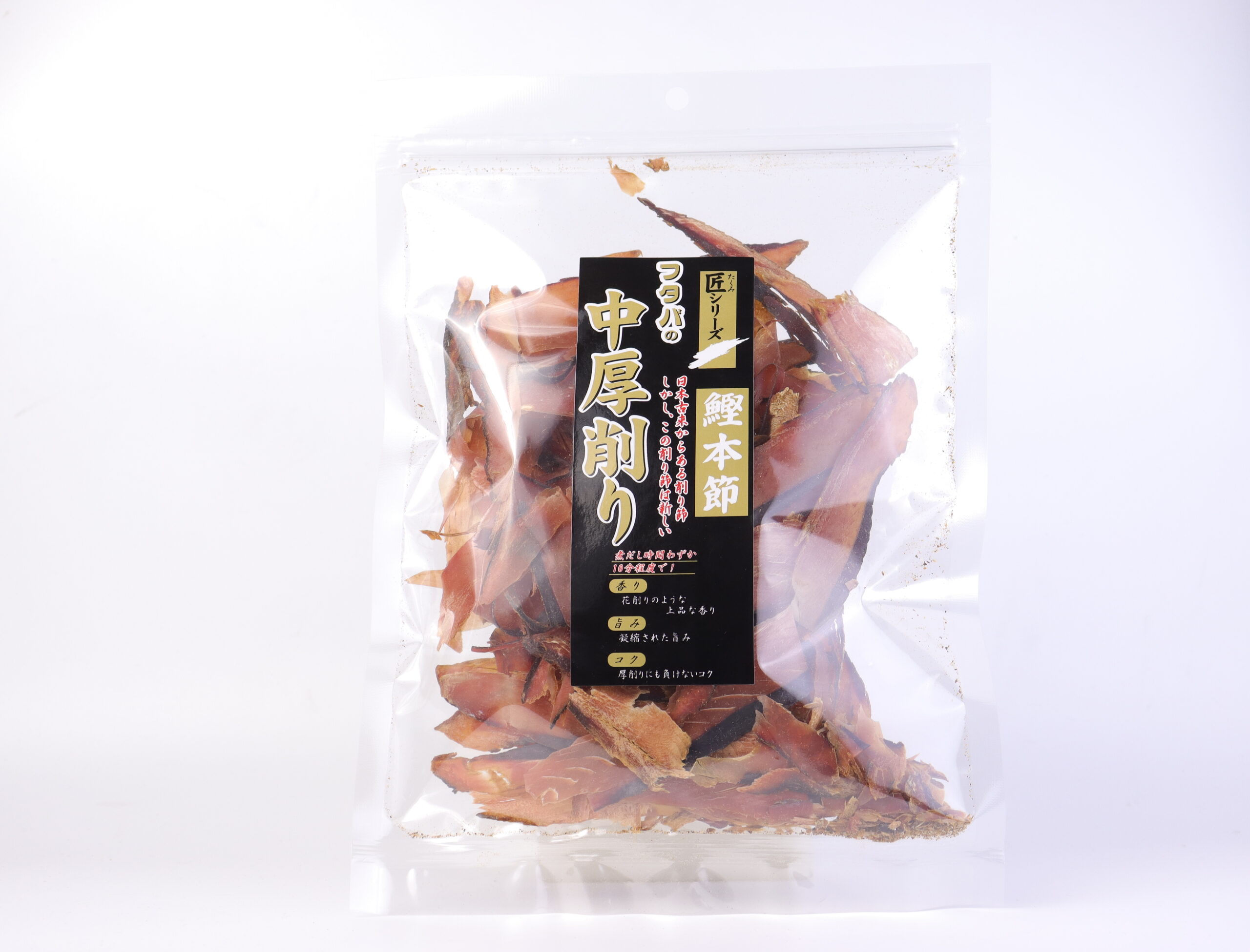 鰹本節中厚柴魚片 100g :圖片 5