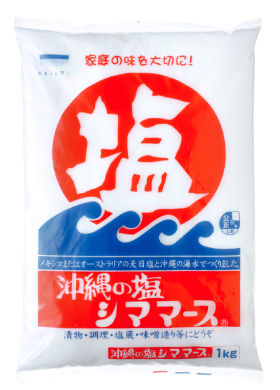 沖繩島鹽-1kg